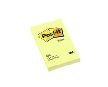 Load image into Gallery viewer, 3M post it notepad #656 yellow