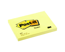 Load image into Gallery viewer, 3M post it notepad #657 yellow