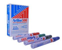 Load image into Gallery viewer, Artline 500a whiteboard marker