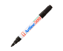 Load image into Gallery viewer, Artline 500a black whiteboard marker