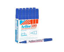 Load image into Gallery viewer, Artline 509a blue whiteboard marker