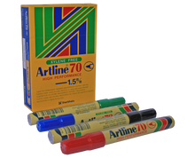 Load image into Gallery viewer, Artline 70 permanent marker xylene free
