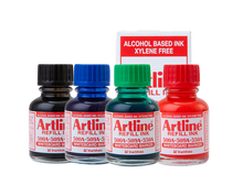 Load image into Gallery viewer, Artline whiteboard marker refill ink 500a 509a 550a xylene free