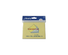 Load image into Gallery viewer, Acura post it notepad 3" x 4" yellow