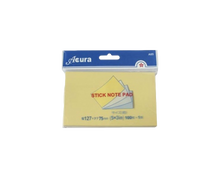 Load image into Gallery viewer, Acura post it notepad 3" x 5" yellow