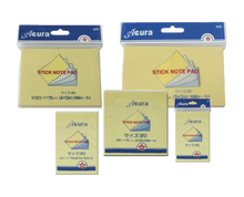 Load image into Gallery viewer, Acura post it notepad