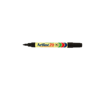 Load image into Gallery viewer, Artline 70 black permanent marker xylene free