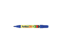 Load image into Gallery viewer, artline 70 blue permanent marker xylene free