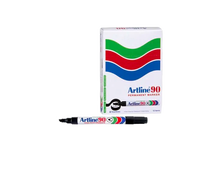 Load image into Gallery viewer, Artline 90 black permanent marker