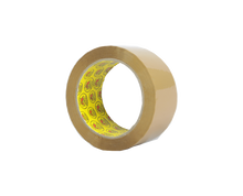 Load image into Gallery viewer, Crocodile tan packaging tape 2" x 100 yards