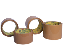 Load image into Gallery viewer, Crocodile tan packaging tape
