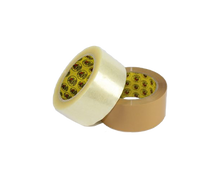 Load image into Gallery viewer, Crocodile packaging tape clear and tan