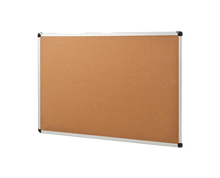 Load image into Gallery viewer, corkboard with aluminum frame