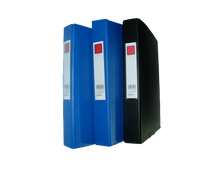 Load image into Gallery viewer, EDP local binder long blue and black