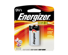 Load image into Gallery viewer, Energizer max long lasting 9v battery