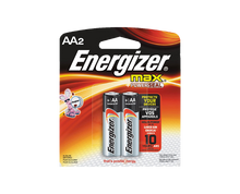 Load image into Gallery viewer, Energizer max AA batteries