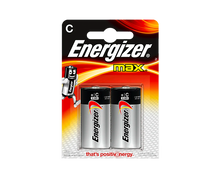 Load image into Gallery viewer, Energizer max C batteries