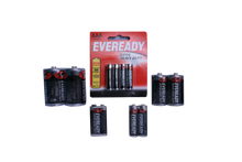 Load image into Gallery viewer, Eveready super heavy duty batteries