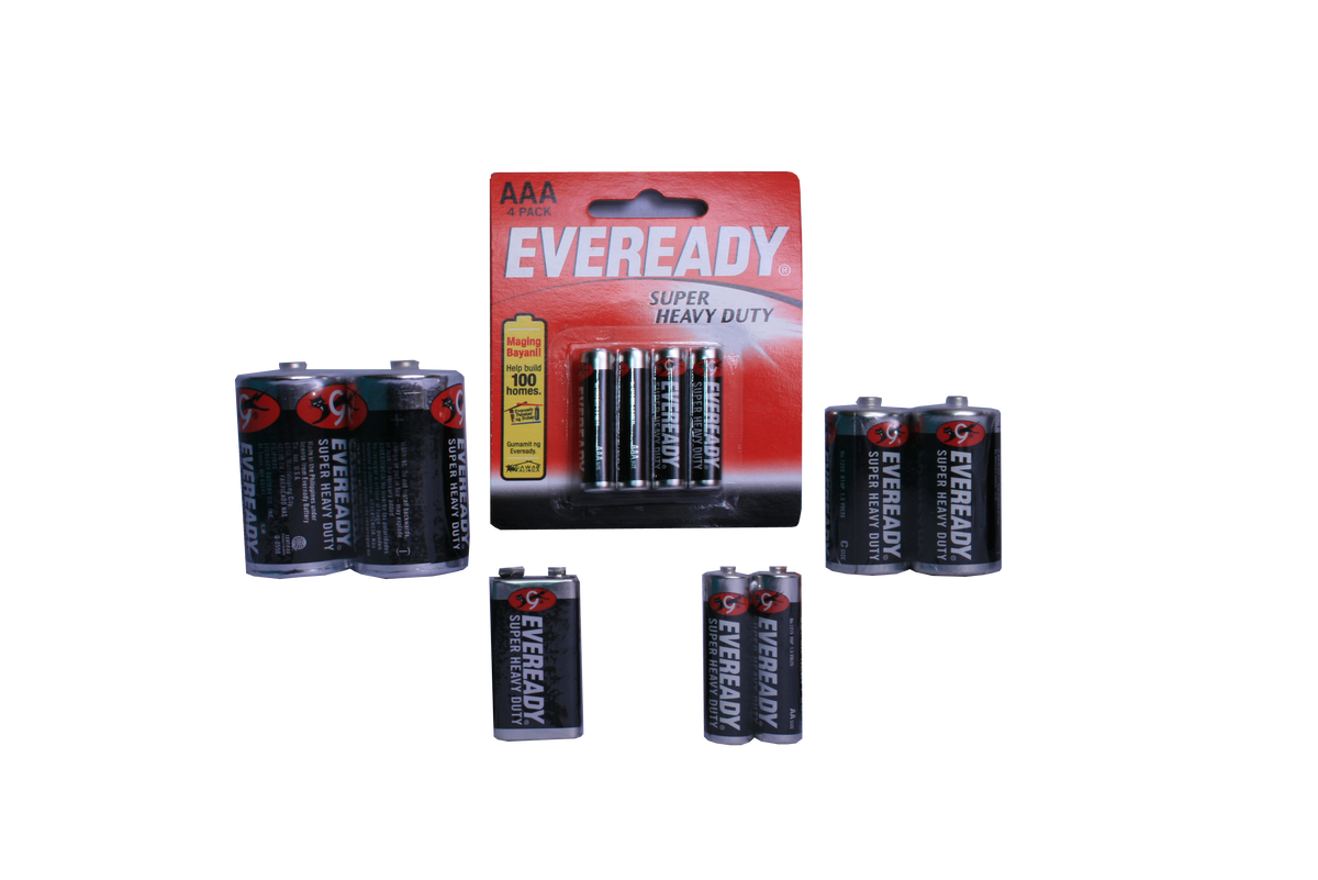 EVEREADY Super Heavy Duty AA Battery Office and Paper Ally Co Ltd