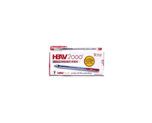 Load image into Gallery viewer, HBW ballpen 2000 red