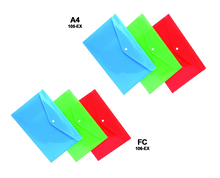 Load image into Gallery viewer, HBW databank envelope assorted color a4 fc