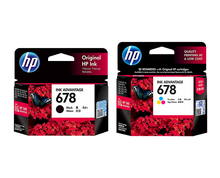 Load image into Gallery viewer, HP 678 Original Ink Advantage Cartridge
