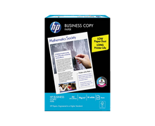 Load image into Gallery viewer, HP business copy paper s20 70gsm size a4 210mm x 297mm