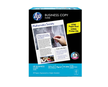 Load image into Gallery viewer, HP office business copy paper s20 70gsm short 8.5" x 11"