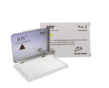 Load image into Gallery viewer, Joy quality stamp pad clear stamp no.1