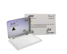 Load image into Gallery viewer, Joy quality stamp pad clear stamp no.2