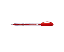Load image into Gallery viewer, Faber castell ballpen 1423 super fine roller point red 0.7mm