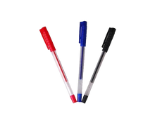 Load image into Gallery viewer, M&G ballpen Budget capped gel pen with vented cap and 0.5mm nib