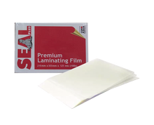 Load image into Gallery viewer, Seal premium laminating film 216mm x 303mm x 125mic 100 sheets