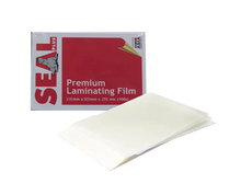 Load image into Gallery viewer, Seal premium laminating film 216mm x 303mm x 250mic 100 sheets