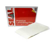 Load image into Gallery viewer, Seal premium laminating film 222mm x 286mm x 125mic 100 sheets