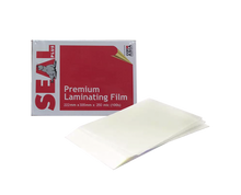 Load image into Gallery viewer, Seal premium laminating film 222mm x 335mm x 250mic 100 sheets