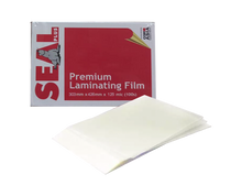 Load image into Gallery viewer, Seal premium laminating film 303mm x 426mm x 125mic 100 sheets
