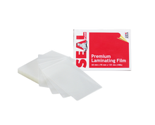 Load image into Gallery viewer, Seal premium laminating film 65mm x 95mm x 125mic 100 sheets