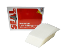 Load image into Gallery viewer, Seal premium laminating film 75mm x 105mm x 125mic 100 sheets