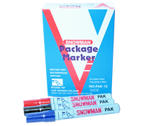 Load image into Gallery viewer, SNOWMAN Permanent Marker