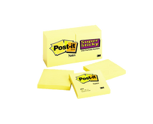 Load image into Gallery viewer, 3M post it notepad #654 yellow
