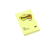 Load image into Gallery viewer, 3M post it notepad #656 yellow
