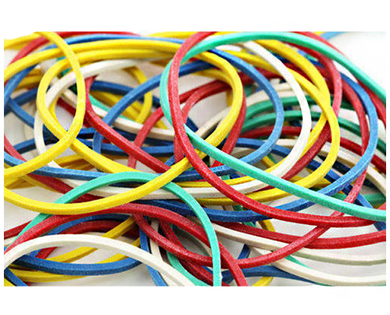Arco round rubber band assorted color 350 grams