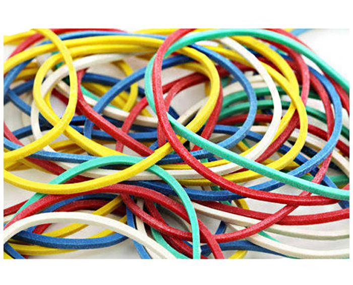 Arco round rubber band assorted color 350 grams
