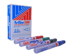 Load image into Gallery viewer, Artline 500a whiteboard marker
