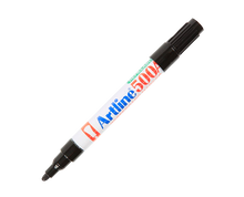 Load image into Gallery viewer, Artline 500a black whiteboard marker

