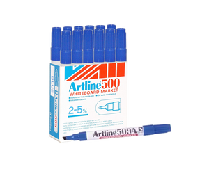 Artline 509a blue whiteboard marker