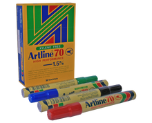 Load image into Gallery viewer, Artline 70 permanent marker xylene free
