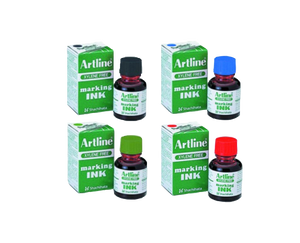 Artline permanent marking ink 20cc xylene free