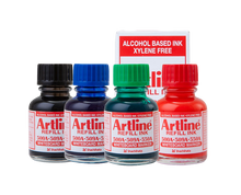 Load image into Gallery viewer, Artline whiteboard marker refill ink 500a 509a 550a xylene free
